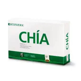 Chía 60 capsulas