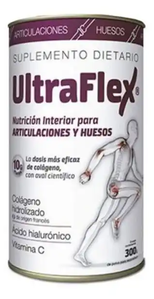 Ultraflex suplemento dietario para articulaciones y huesos