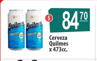 Autoservicio Capo Cerveza Quilmes x 473 cc oferta