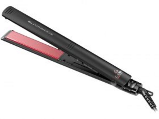 Planchita de pelo bella tourmaline red ion ultra slim oferta en Farmacia  Selma