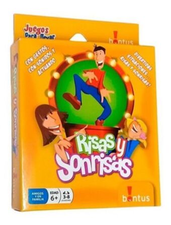 Kinderland Juego de mesa bontus risas y sonrisas 522 e.full oferta