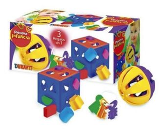 Kinderland Juego duravit set didactico 673 oferta