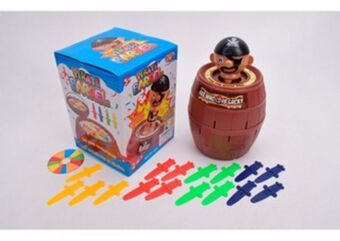 Kinderland Juego barril pirata 1837715 e.normal oferta