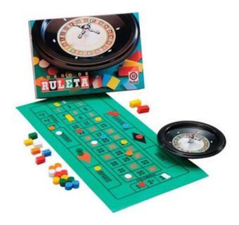 Kinderland Juego de ruleta club ruibal 1370 e. full oferta