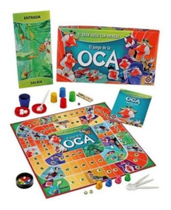 Kinderland Juego de la oca con prendas 7037 oferta