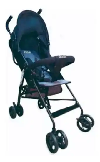 Kinderland Duck coche paraguita negro (otto) 105019um oferta
