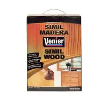 Pinturerías Rex Simil madera cedro venier 3.9 lt oferta