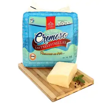 Cordiez Queso las tres estrellas cremoso x kg oferta