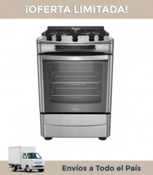 Cocina whirlpool wf360xg inox. grill electr.enc. luz autol oferta en Ama  Hogar