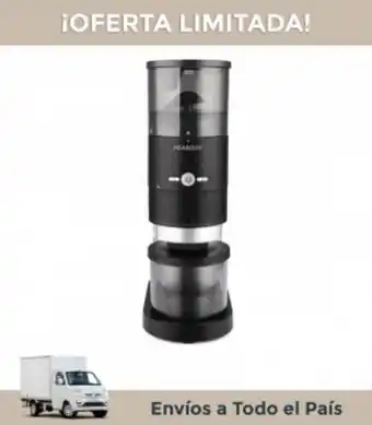 Ama Hogar Molinillo de cafe peabody pe-mc9400 acero oferta