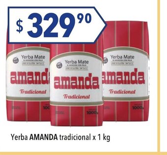 Hergo Amanda Yerba tradicional x 1 kg oferta