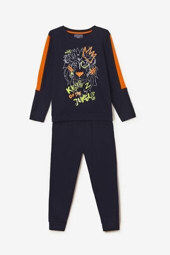 Promesse Pijama remera manga larga y babucha - lion oferta