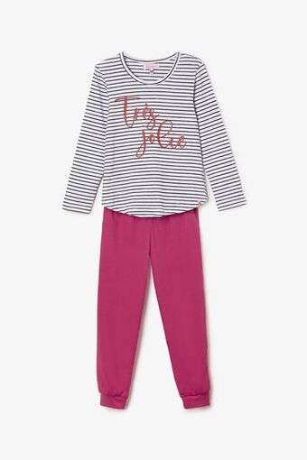 Promesse Pijama remera manga larga y babucha - trés jolie oferta