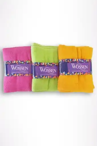 Castellanas Juego de toallas wossen oferta