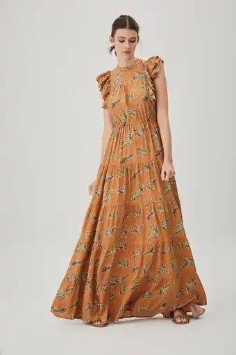 Vesna Vestido scilla tostado oferta
