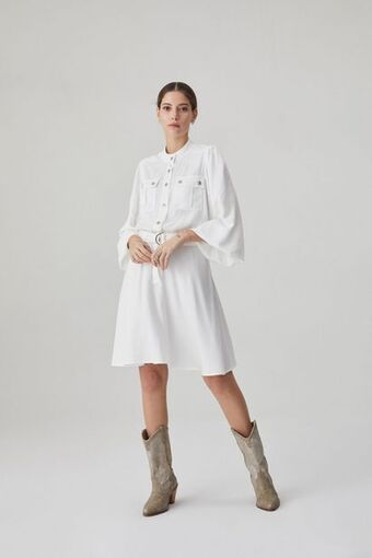 Vesna Vestido mattinata blanco oferta