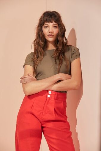 Vesna Remera celine verde oferta