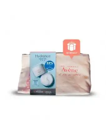 Avene el poder del agua kit hydrance aquagel 50 ml + necessaire