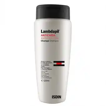 Farmacia Del Puente Isdin champú lambdapil anticaida champu x 200 ml oferta
