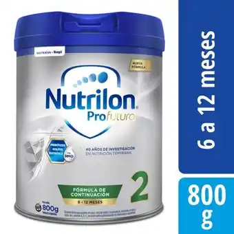 Farmacia Del Puente Leche nutrilon 2 pro futura lata x 800 gr oferta