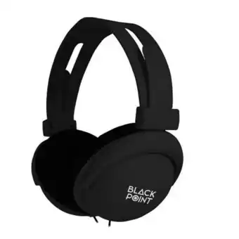 Maitess Auricular blackpoint h30 black on ear oferta