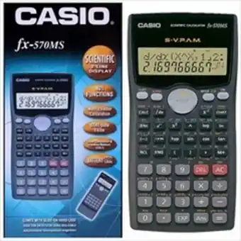 Mobilar Calculadora cientifica casio fx 570ms oferta