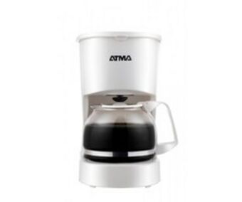 Cafetera atma ca8133n 1.25l c/blanca oferta en Sony
