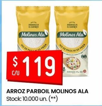 Changomas Arroz parboil molinos ala oferta
