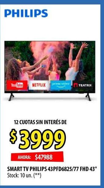 Punto Mayorista Smart tv philips oferta
