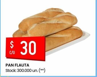 Changomas Pan flauta oferta