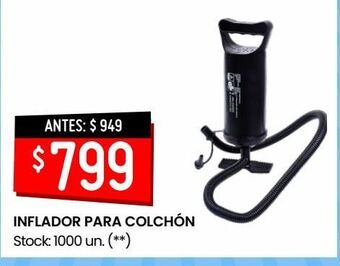 Changomas Inflador para colchón oferta