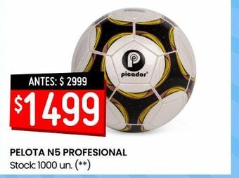 Changomas Pelota n5 profesional oferta