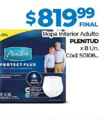 Diarco Plenitud Ropa Interior Adulto x 8 un. oferta