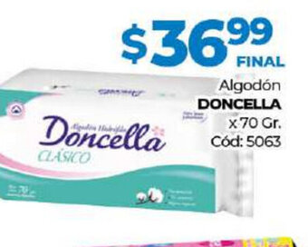 Diarco Doncella Algodón x 70gr. oferta