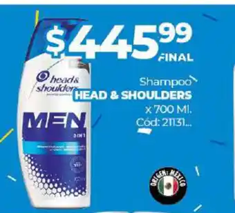 Diarco Head & Shoulders Shampoo x 700ml oferta