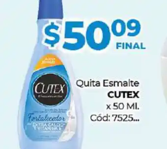 Diarco Cutex Quita Esmalte x 50ml oferta