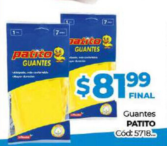 Diarco Patito Guantes oferta