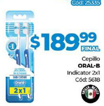 Diarco Oral B Cepillo Indicator 2x1 oferta