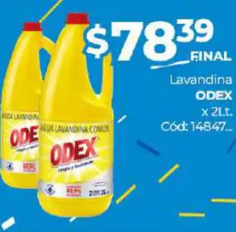 Diarco Odex Lavandina x 2lt oferta