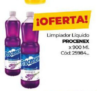 Diarco Procenex Limpiador Liquido 900ml oferta