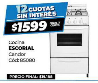 Diarco Escorial Cocina Candor oferta