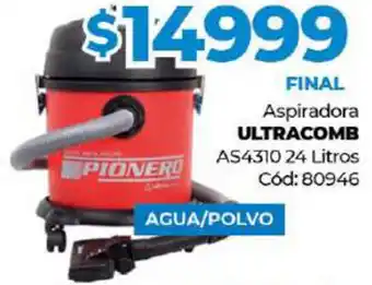 Diarco Ultracomb Aspiradora oferta