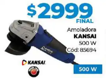 Diarco Kansai Amoladora 500w oferta