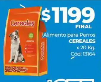 Diarco Cereales Alimento para Perros x 20kg oferta
