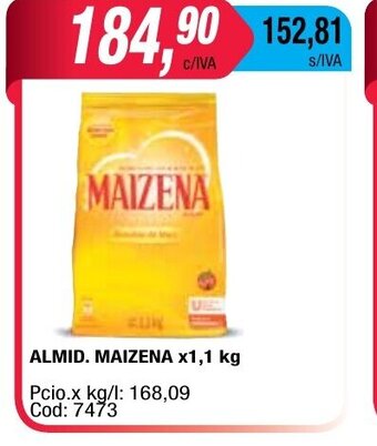 Maxiconsumo Maizena Almid x 1,1kg oferta