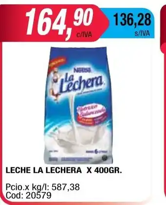 Maxiconsumo La Lechera leche x 400gr oferta