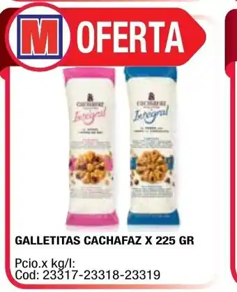 Maxiconsumo Cachafaz Galletitas x 225gr oferta