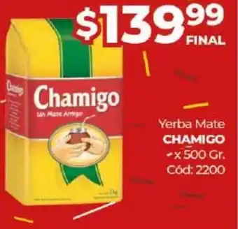 Diarco Chamigo Yerba Mate x 500 Gr. oferta