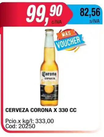 Maxiconsumo Corona Cerveza x 330cc oferta