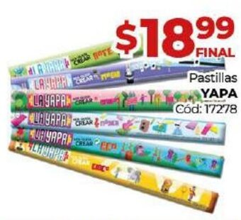 Diarco Yapa Pastillas oferta